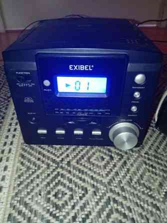 Exibel Cd/Radio soitin+ kaiuttimet Vaasa