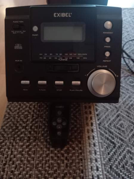 Exibel Cd/Radio soitin+ kaiuttimet Vaasa – foto 3