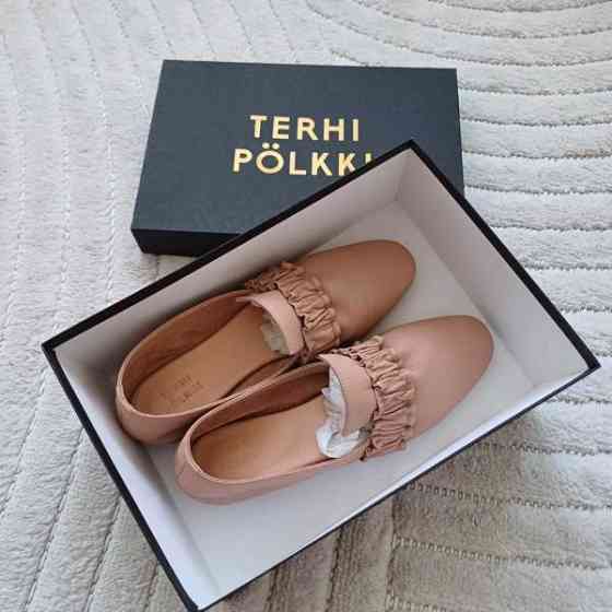 Terhi Pölkki nahkaiset victoria- loaferit Turku
