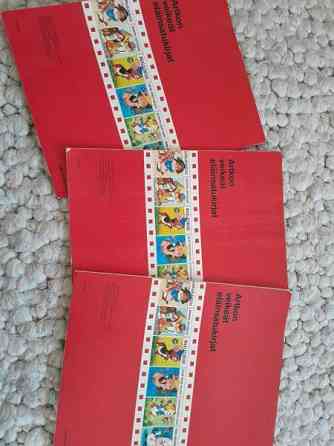 Vanhat satukirjat 3kpl Jyvaeskylae