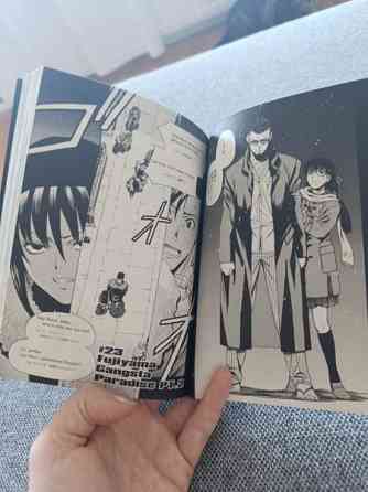 Black Lagoon manga 4 Kauhava