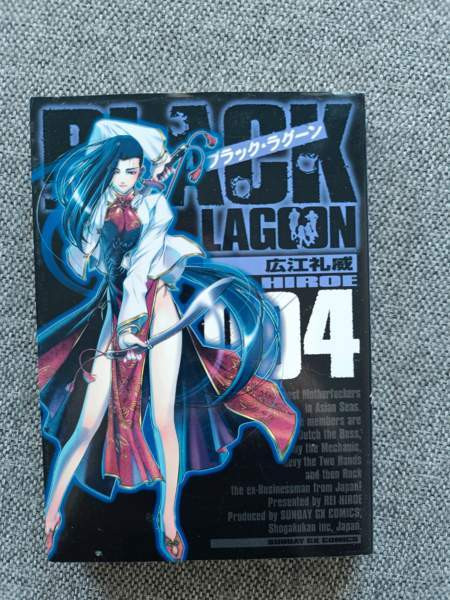 Black Lagoon manga 4 Kauhava – foto 1