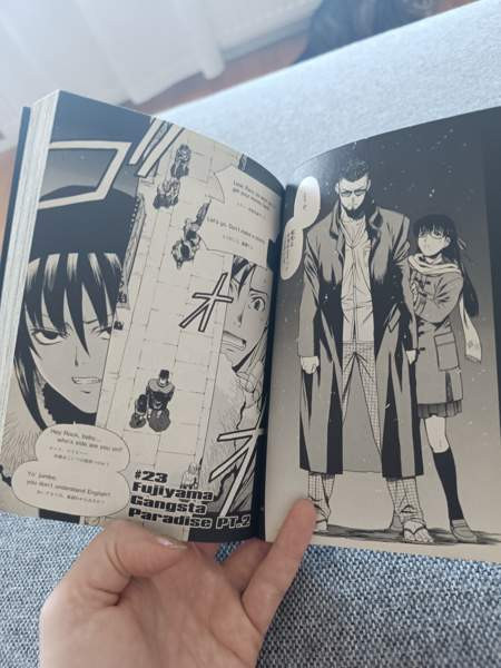 Black Lagoon manga 4 Kauhava – foto 3
