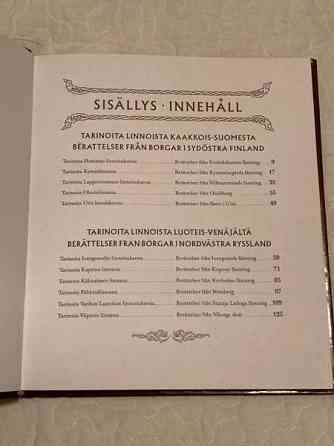 Tarinoita linnoista - Berättelser från borgar Savonlinna