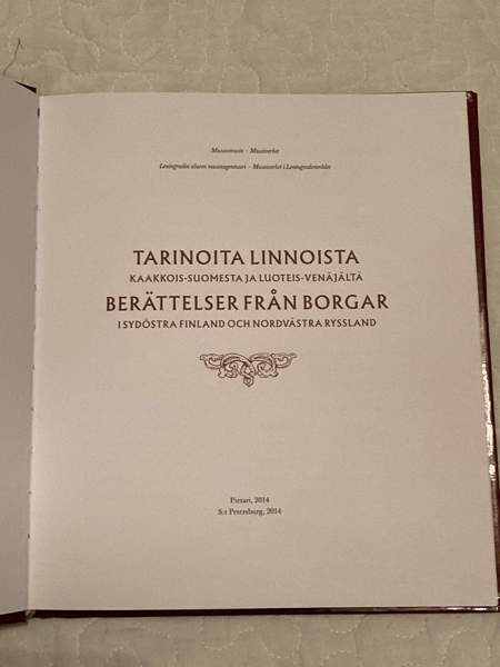 Tarinoita linnoista - Berättelser från borgar Savonlinna – foto 3