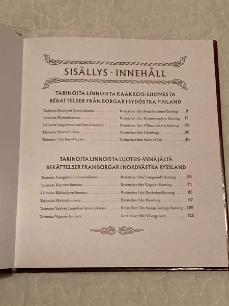 Tarinoita linnoista - Berättelser från borgar Savonlinna – foto 4