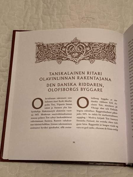 Tarinoita linnoista - Berättelser från borgar Savonlinna – foto 5