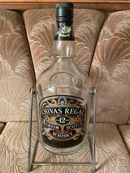 Chivas Regal Whisky Keinupullo 4,5litraa Коувола - изображение 1