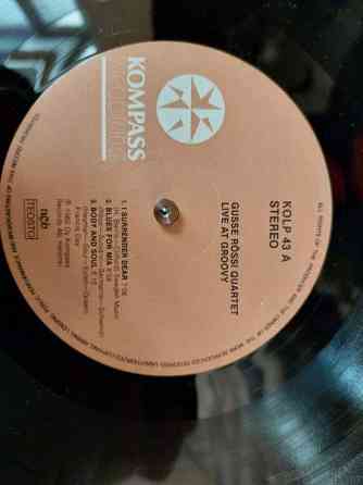 GUSSE RÖSSI live at GROOVY lp Pieksämäki