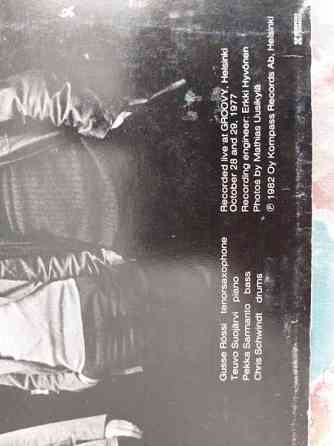 GUSSE RÖSSI live at GROOVY lp Pieksämäki