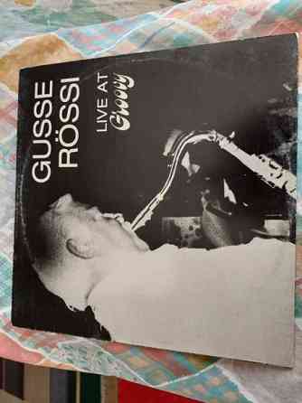 GUSSE RÖSSI live at GROOVY lp Pieksämäki