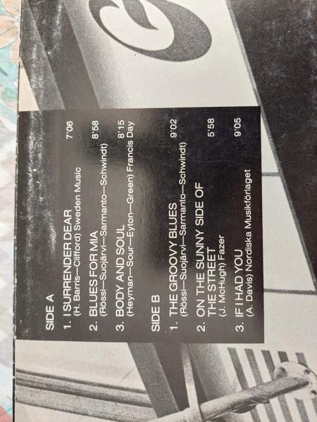 GUSSE RÖSSI live at GROOVY lp Pieksämäki – foto 4