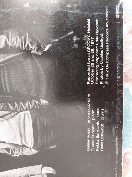 GUSSE RÖSSI live at GROOVY lp Pieksämäki – foto 3