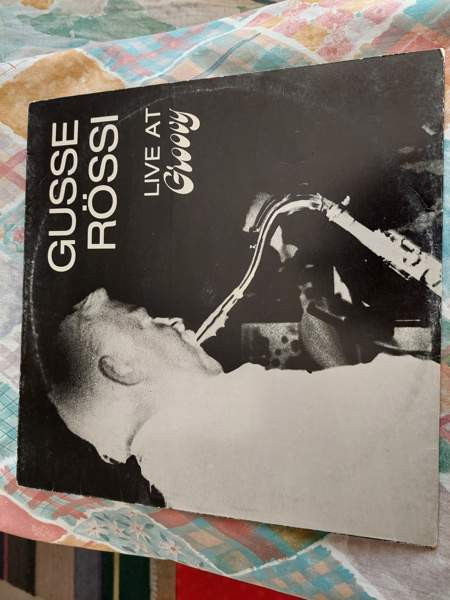 GUSSE RÖSSI live at GROOVY lp Pieksämäki – foto 1