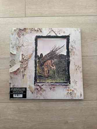 Led Zeppelin - Untitled ”IV” [LP] Hamina