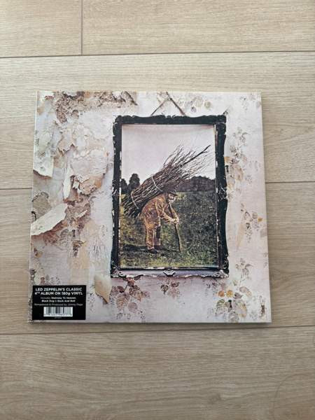 Led Zeppelin - Untitled ”IV” [LP] Hamina – foto 1