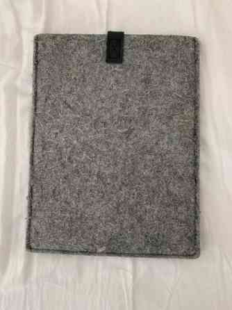 Tabletin / iPadin suojakotelo, paksua harmaata huopaa Espoo