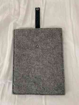 Tabletin / iPadin suojakotelo, paksua harmaata huopaa Espoo