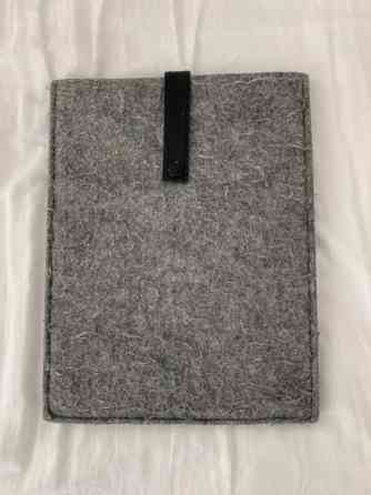 Tabletin / iPadin suojakotelo, paksua harmaata huopaa Espoo