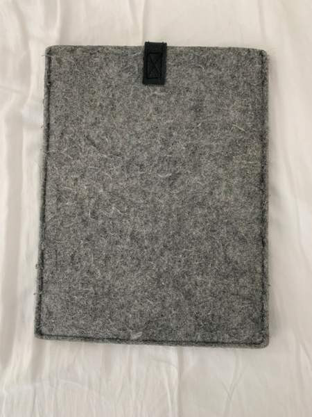 Tabletin / iPadin suojakotelo, paksua harmaata huopaa Espoo - photo 2