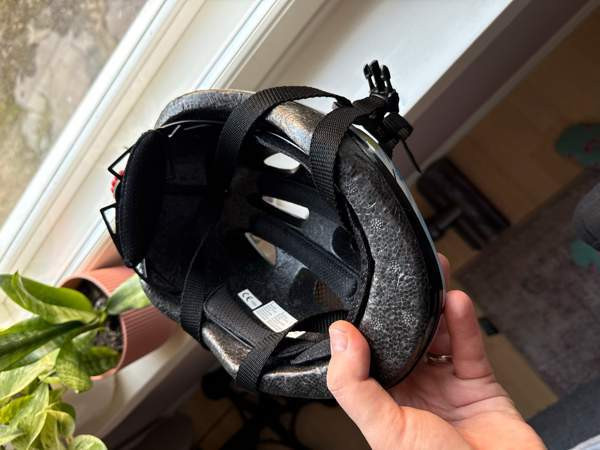 Lasten pyöräilykypärä (ensi kypärä) 1-3v Helsinki - valokuva 2