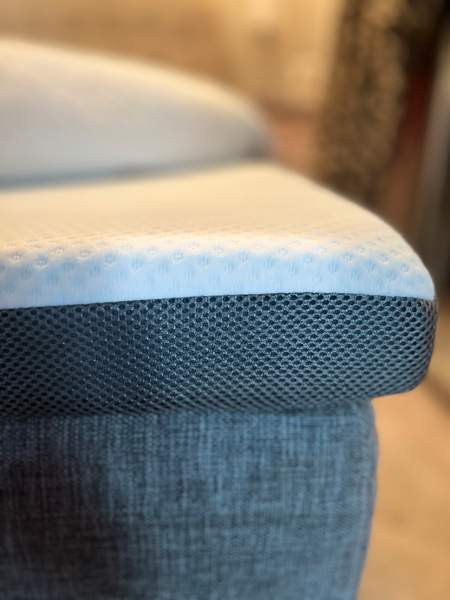 120x200 harmaa jenkkisänky + timanttipääty Kangasala – foto 6