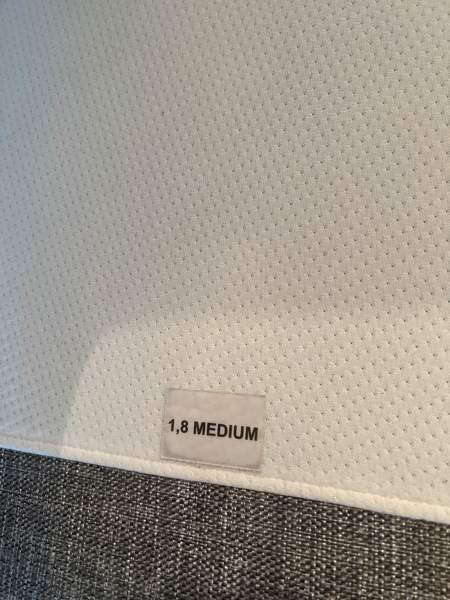 120x200 harmaa jenkkisänky + timanttipääty Kangasala – foto 5