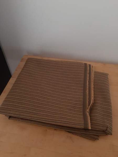 jäykkä raidallinen kangas Тампере - изображение 1