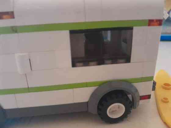 Lego city 7639 asuntoauto Helsinki