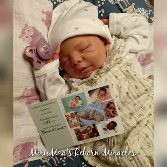 Uusi Reborn-nukke Imatra