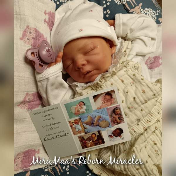 Uusi Reborn-nukke Imatra – foto 1