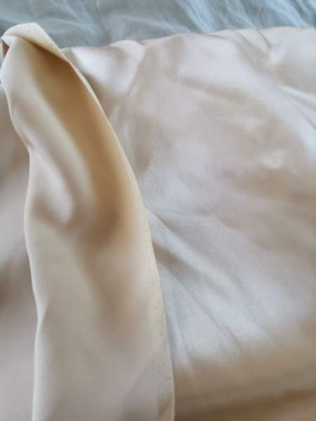 Kullanvärinen silkkikangas Espoo - photo 7