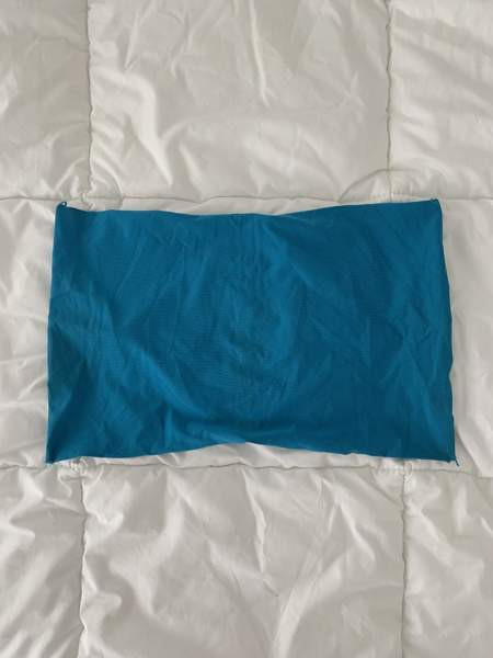 Suojakansi kirjalle / kalenterille, turkoosia kangasta Espoo - photo 2