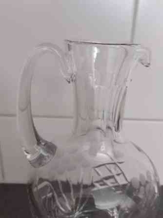 Lasikannu, hieno Kirkkonummi