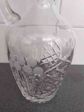 Lasikannu, hieno Kirkkonummi