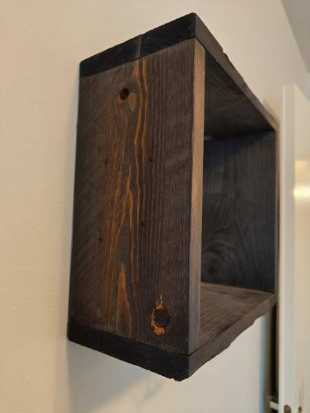 Kaksi rustiikkiseinähyllyä Райсио - изображение 3