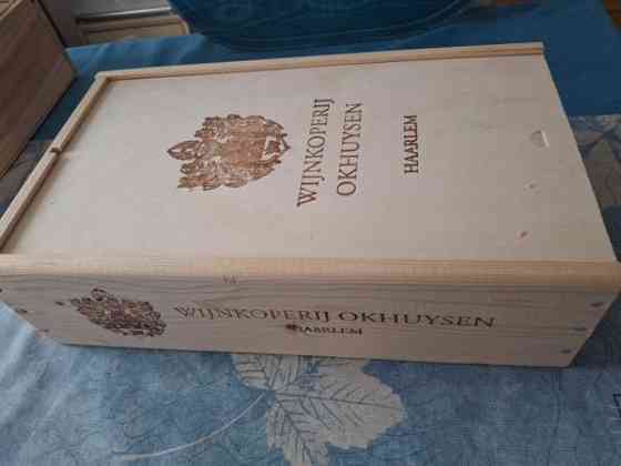 Puiset viinilaatikot, 3 kpl Helsinki