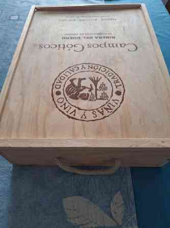 Puiset viinilaatikot, 3 kpl Helsinki