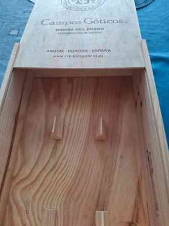 Puiset viinilaatikot, 3 kpl Helsinki