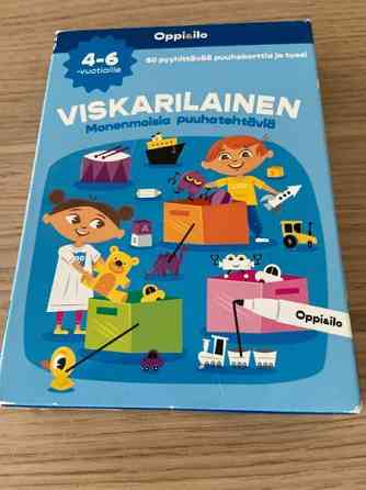 Oppi ja ilo viskarilainen Oulu