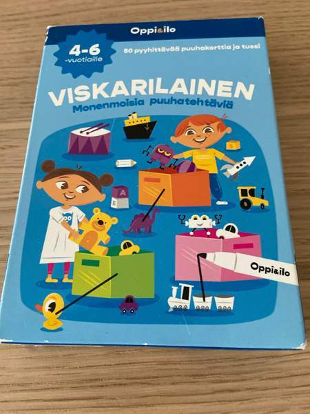 Oppi ja ilo viskarilainen Оулу - изображение 1