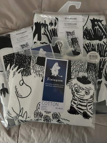 Iltamuumi -pussilakanat (2kpl) Tyrnävä - photo 1