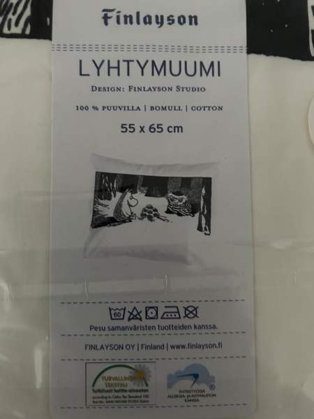 Iltamuumi -pussilakanat (2kpl) Tyrnävä - photo 3