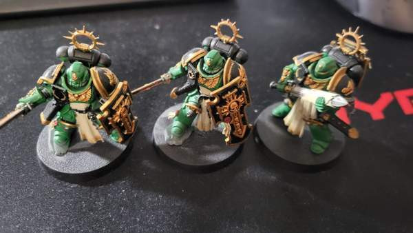 Warhammer 40k - Bladeguard veterans Helsinki - изображение 1