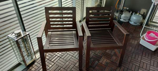 Parveke tuolit Espoo - photo 1