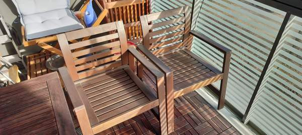 Parveke tuolit Espoo - photo 2