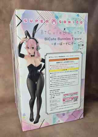Super Sonico animefiguuri Jyvaeskylae