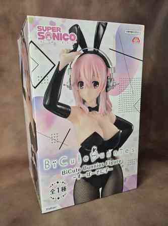 Super Sonico animefiguuri Jyvaeskylae