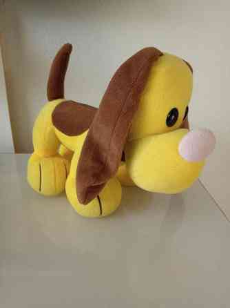 Uusi pehmolelu. Raisio