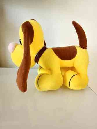 Uusi pehmolelu. Raisio